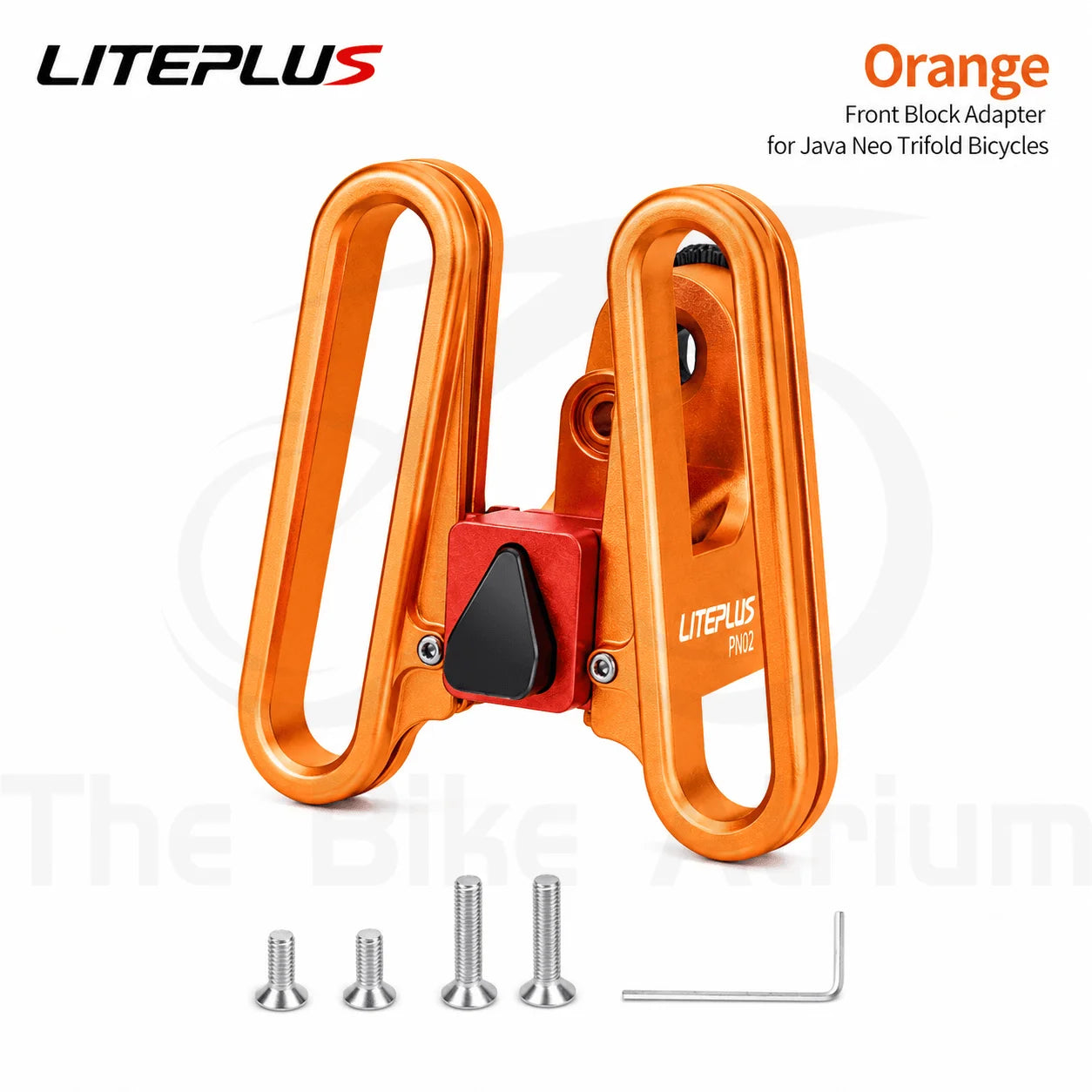 LITEPLUS Front Block Adapter for Java Neo Trifold Bicycle
