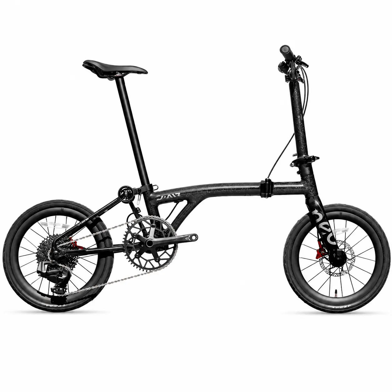 Java Neo 20 Inch Full Carbon Trifold Folding Bike 12 Speed Wireless