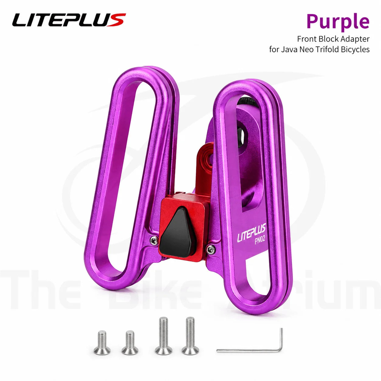 LITEPLUS Front Block Adapter for Java Neo Trifold Bicycle