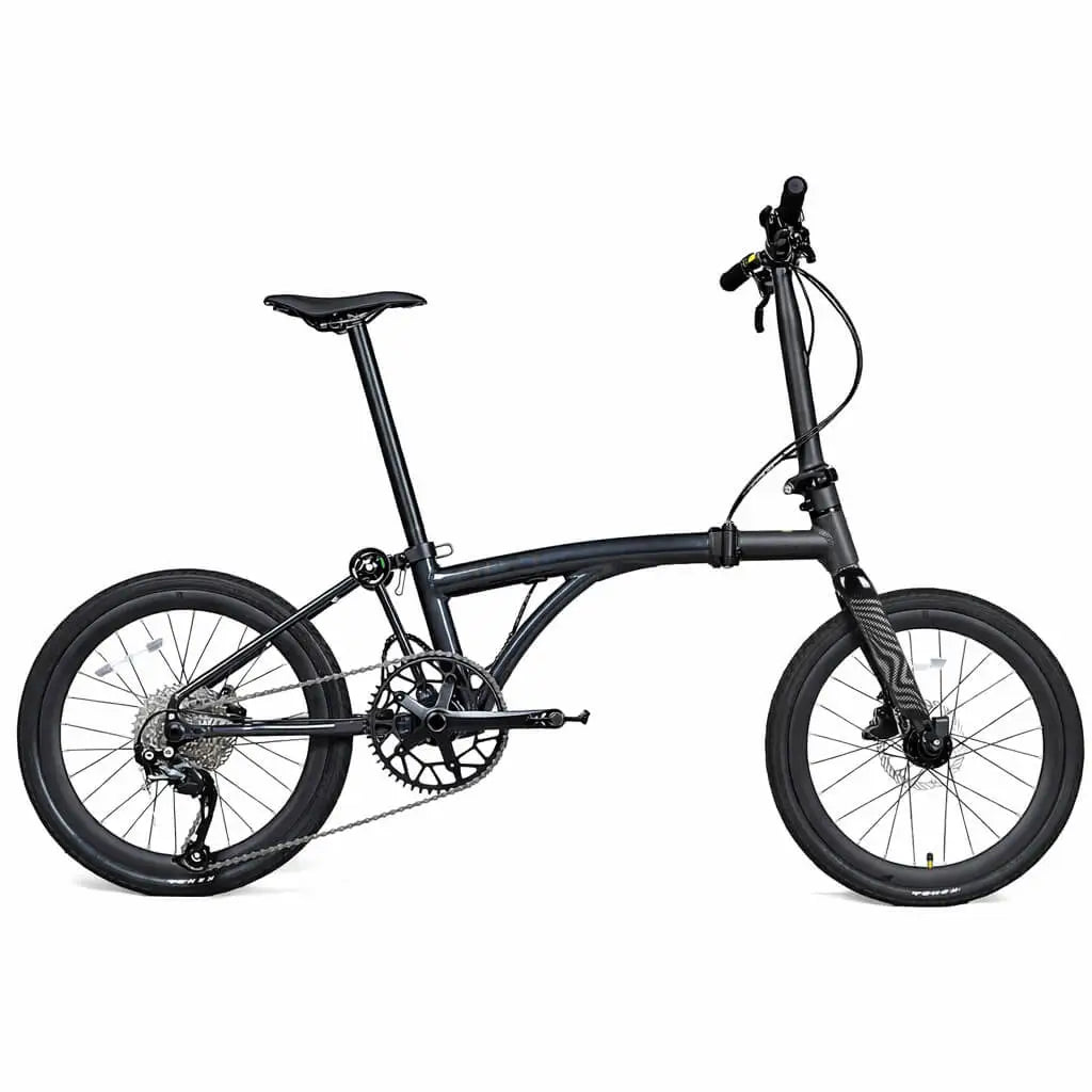 Java Neo 3 Trifold 20-Inch Folding Bike – Alloy Frame, Carbon/Alloy Fork, Hydraulic Disc (10.4kg)