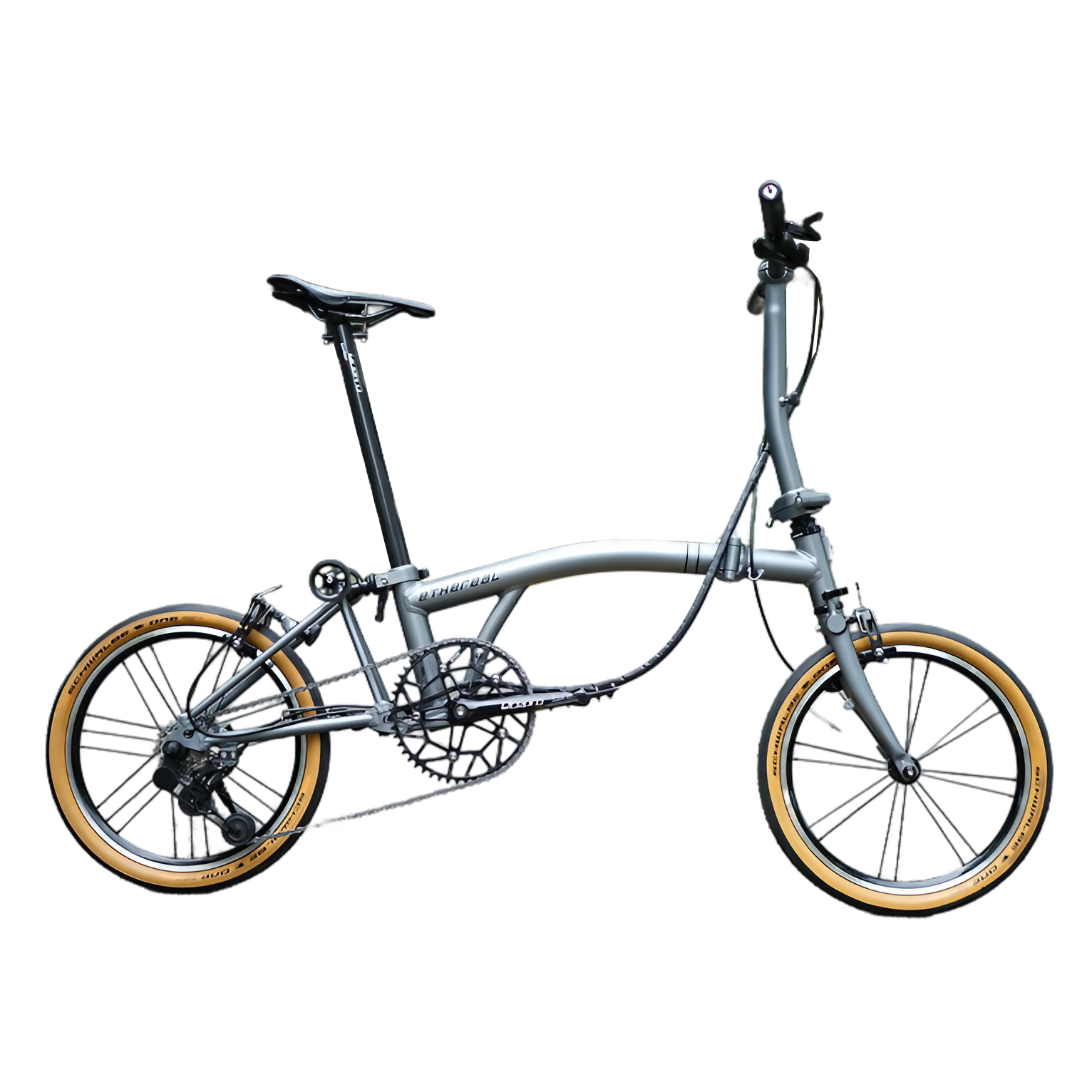 Lightest Trifold Folding Bike in the world. Weighs only 7.9KG