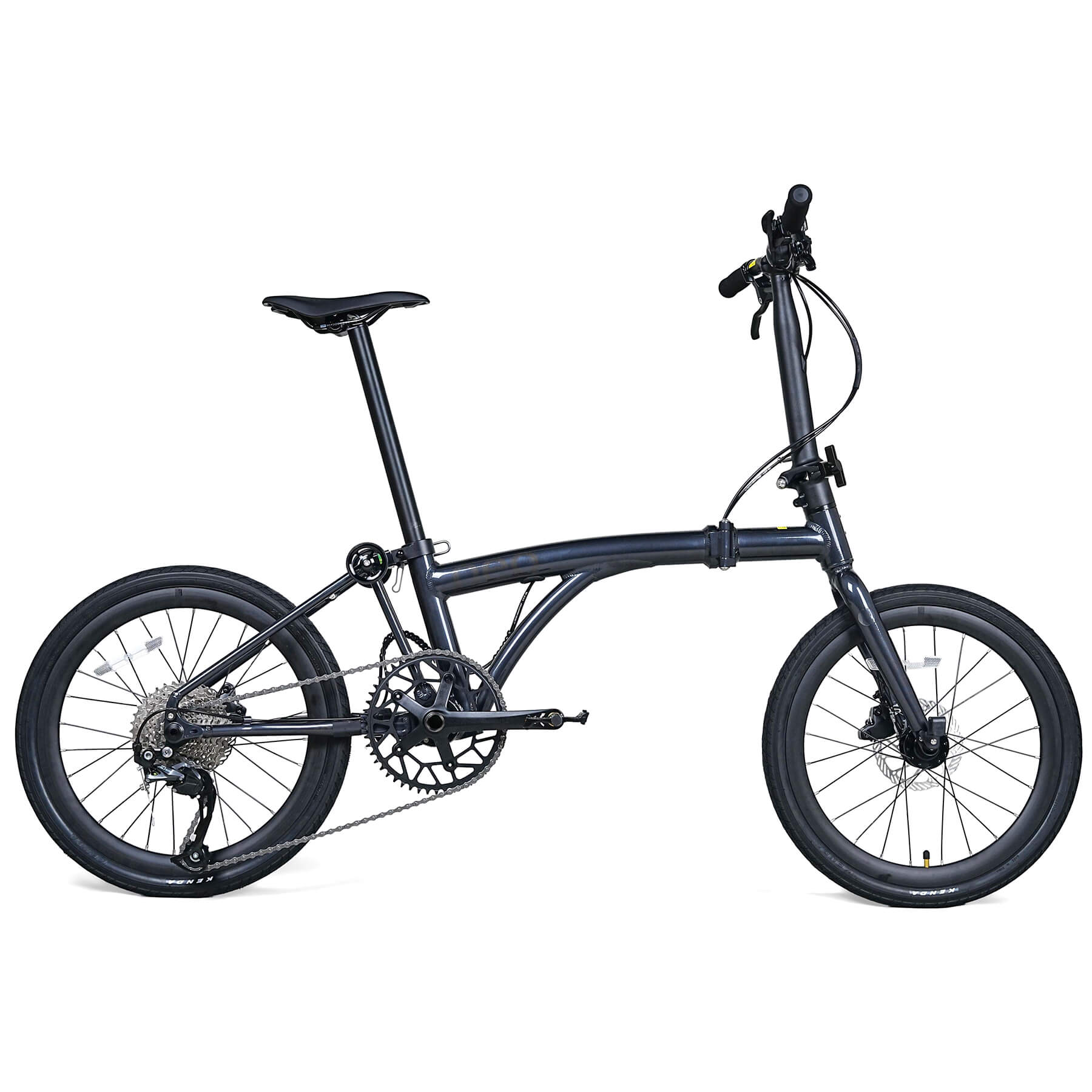 Java Neo 3 Trifold 20-Inch Folding Bike – Alloy Frame, Carbon/Alloy Fork, Hydraulic Disc (10.4kg)