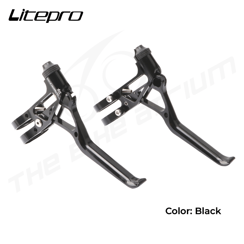Litepro Ultimate Brake Lever CNC Alloy for Foldable Bicycles