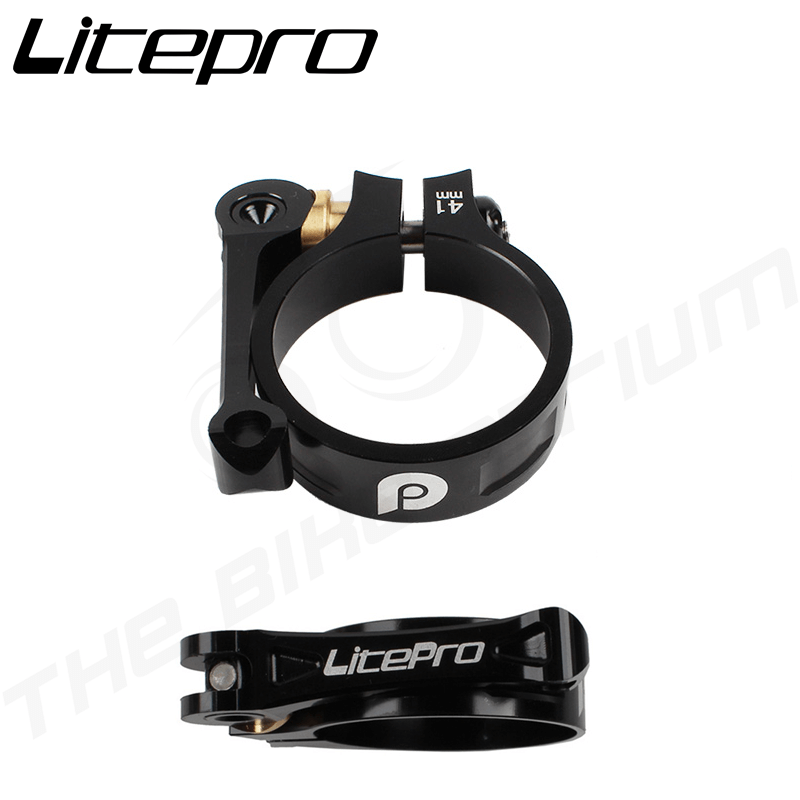 Litepro CNC Alloy Seatpost Clamp