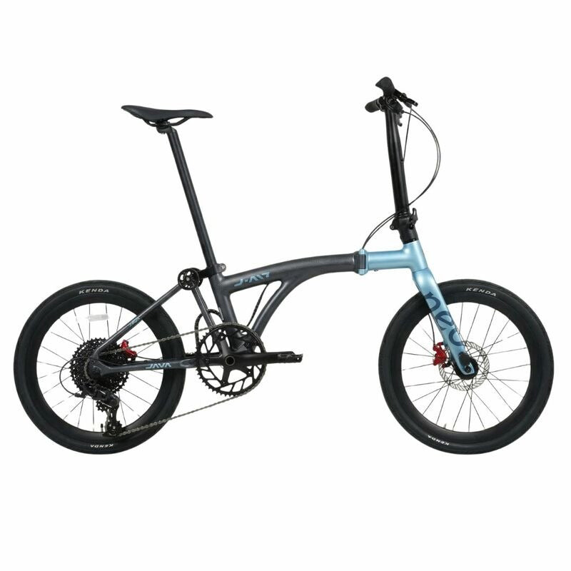 Java Neo 20 Inch Full Carbon Trifold Folding Bike 12 Speed Wireless