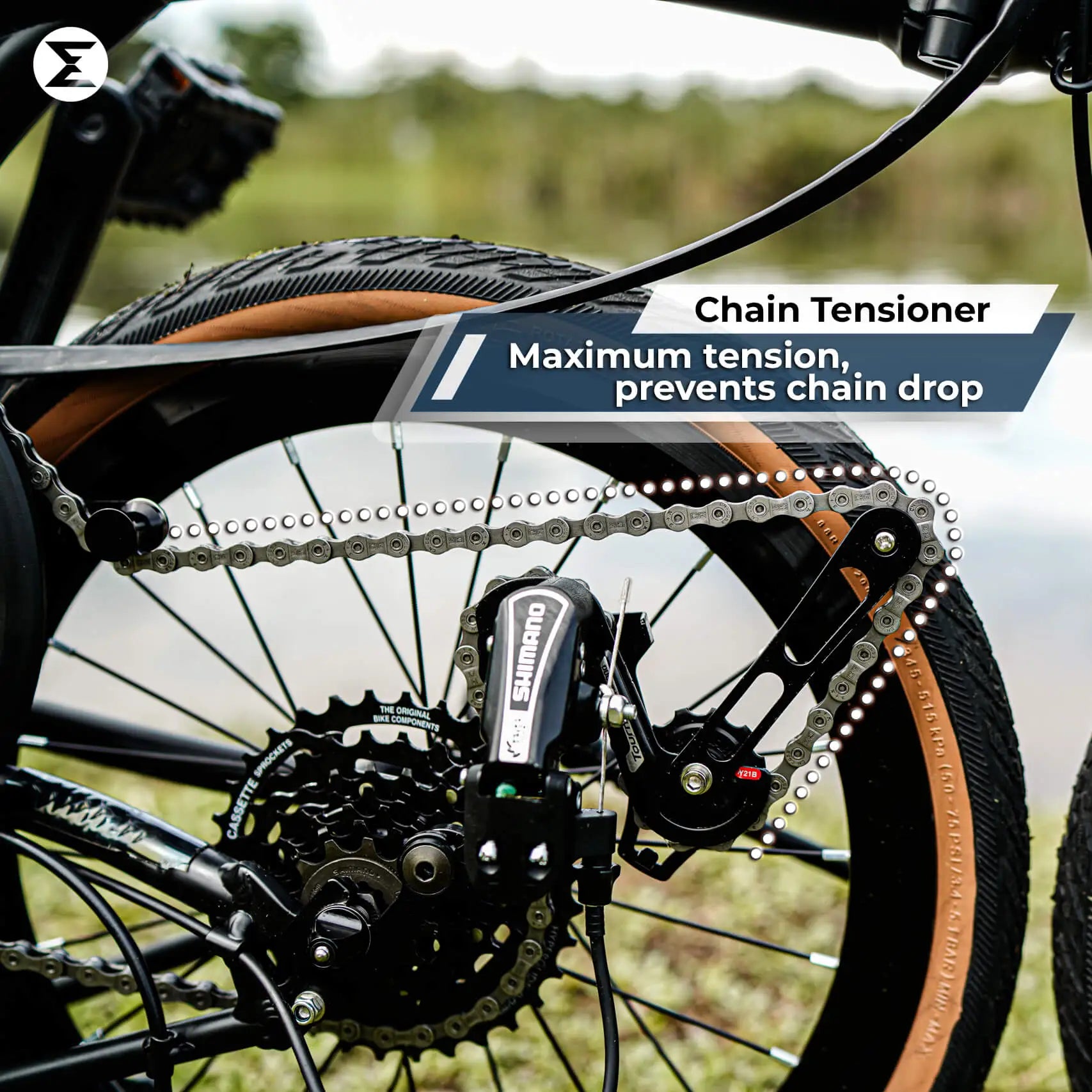Ethereal Trifold A7 Aluminium Folding Bike