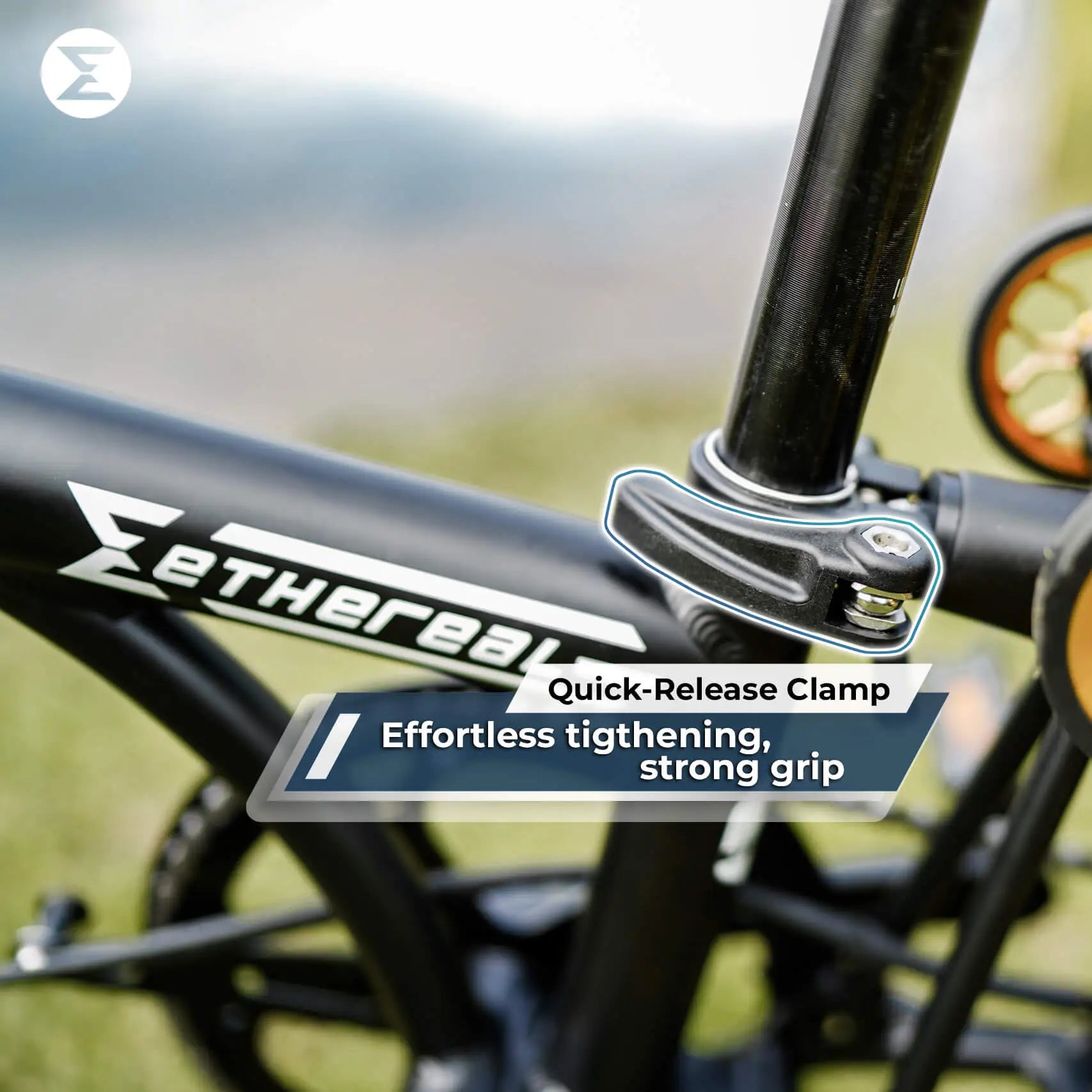 Ethereal Trifold A7 Aluminium Folding Bike