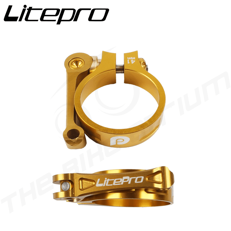 Litepro CNC Alloy Seatpost Clamp