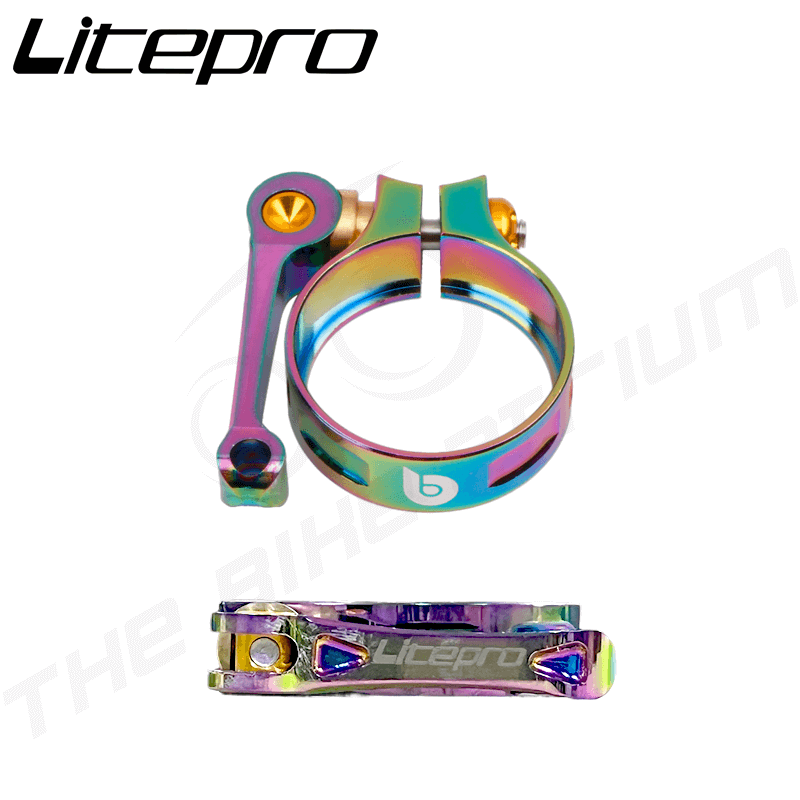 Litepro CNC Alloy Seatpost Clamp