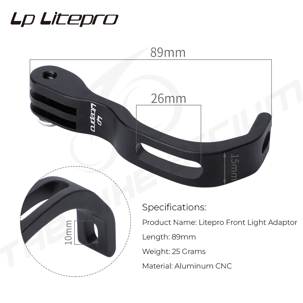 Litepro Trifold Front Light Adapter Mount