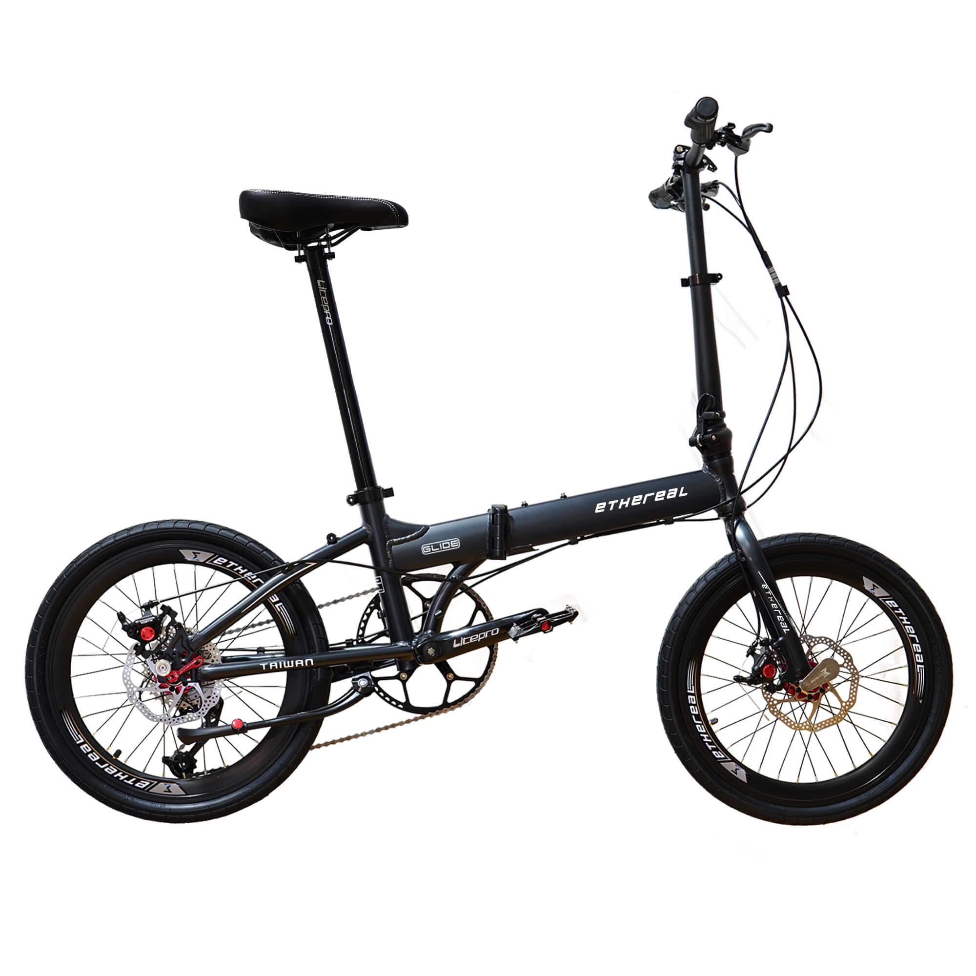 Ethereal Glide D9 Gen 2 Folding Bike