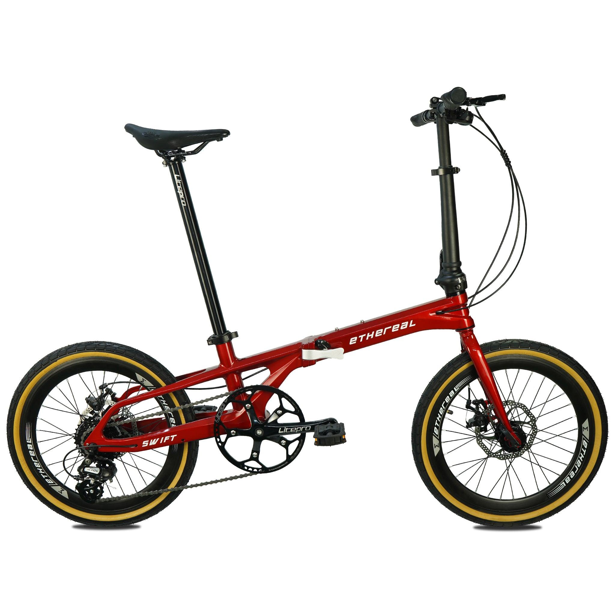 Ethereal Swift Gen 2 Folding Bike